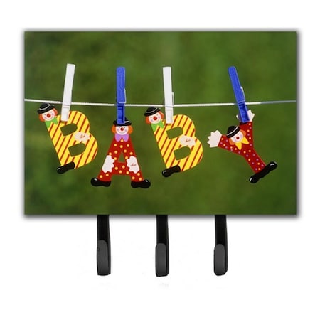 Carolines Treasures New Baby Clown Clothesline Leash or Key Holder APH5091TH68